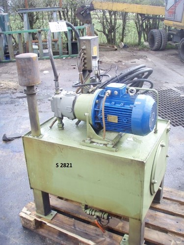 Groupe hydraulique HERION, 4kW